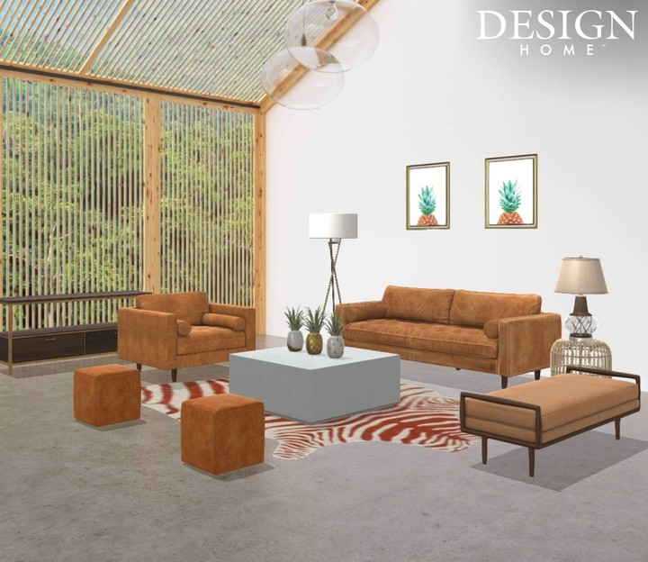 pineapple interior