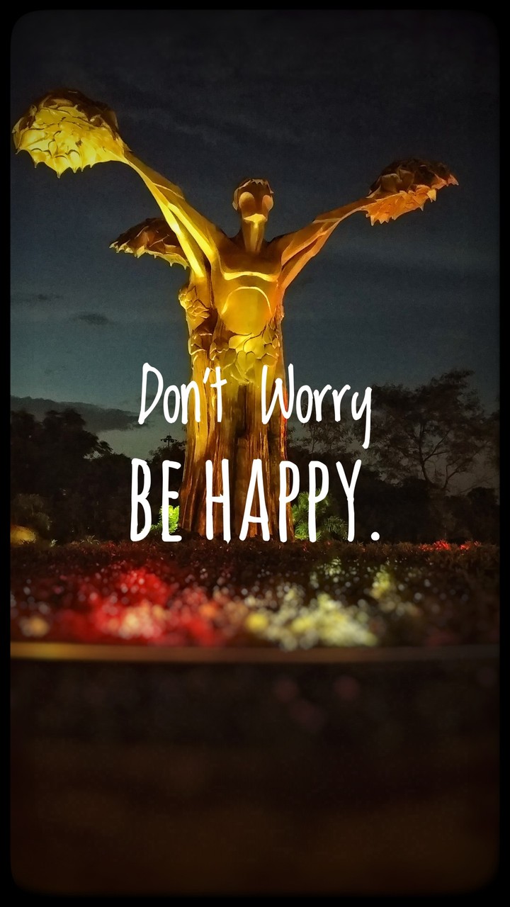 happy
