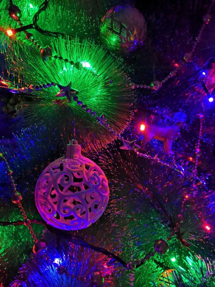 Not just tinsel
