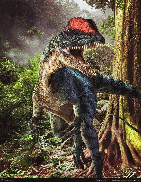 Dilophosaurio