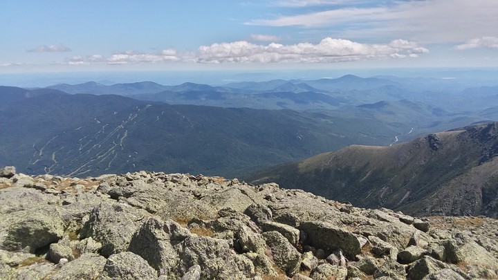 Top of Mt. Washington