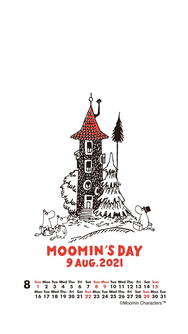 Moomin's Day - Aug 9