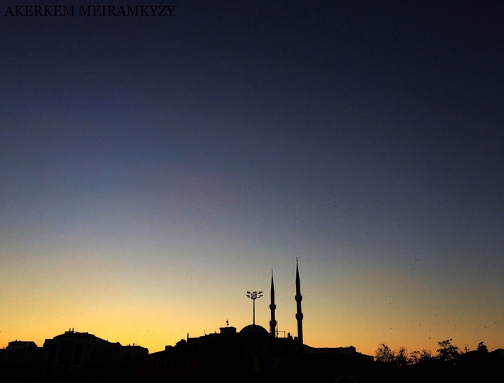 sunset