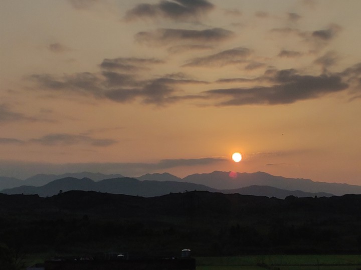 sunrise.