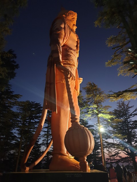 hanuman statue