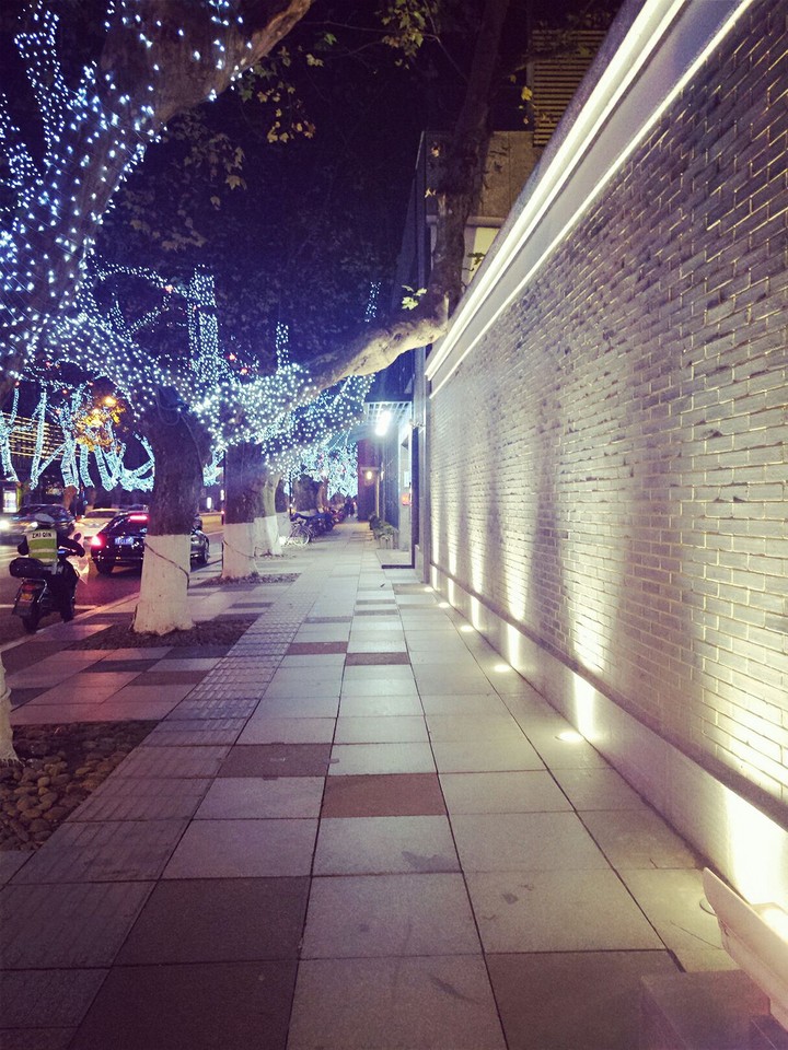 Hangzhou night view