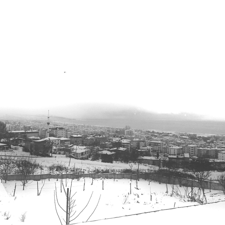 Samsun Kış Manzaraları