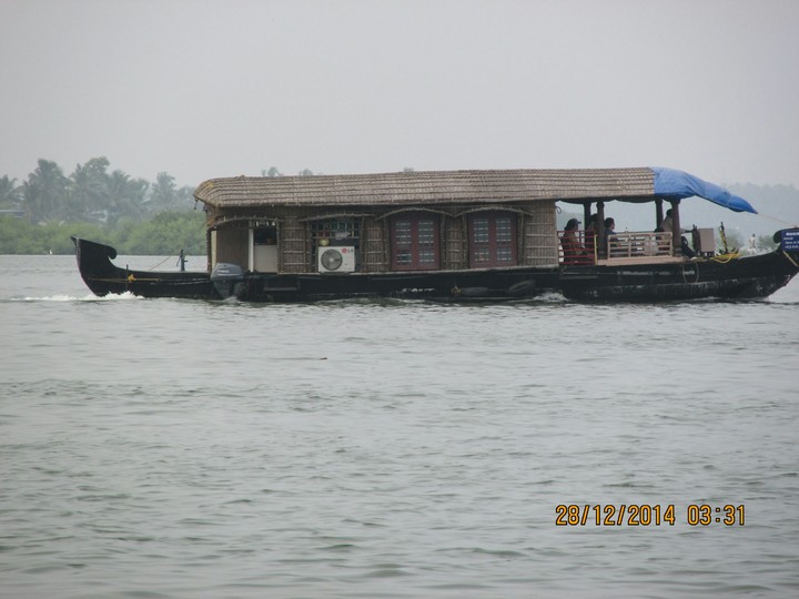 the floating home