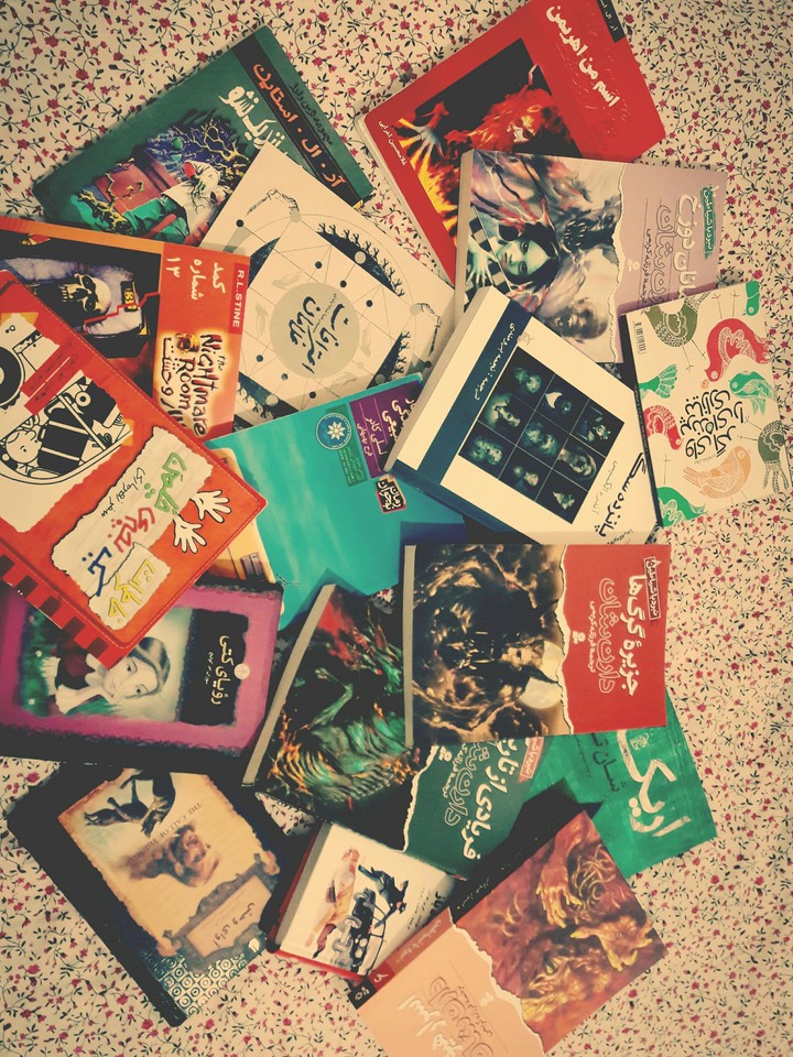 some of my book(novel)