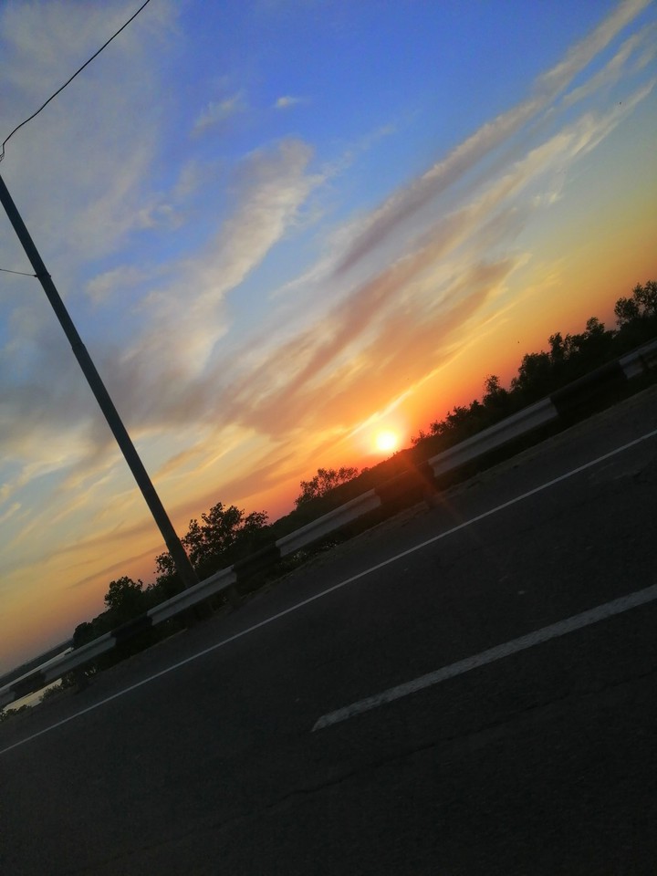 Sunset
