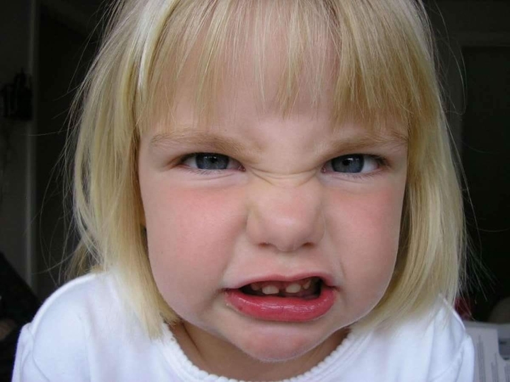 angry girl