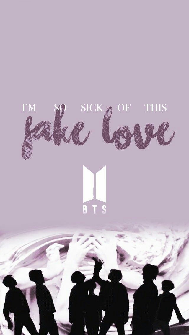 Fake love.. BTS