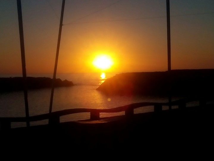 Descer do sol