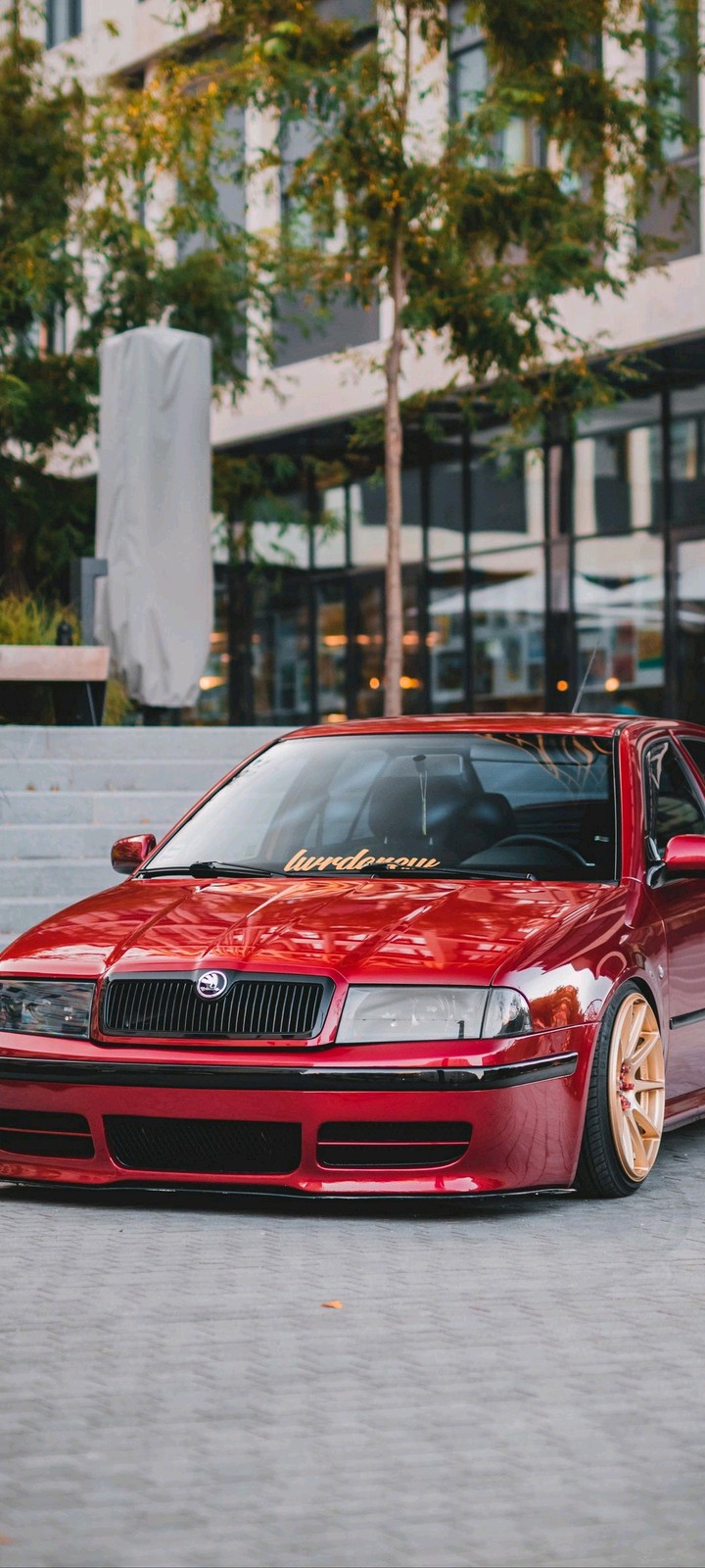 Red Car