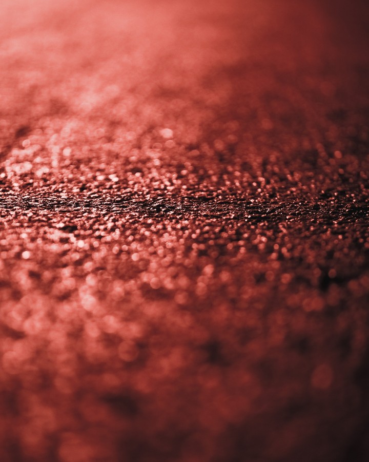 Bokeh Wet Pitch