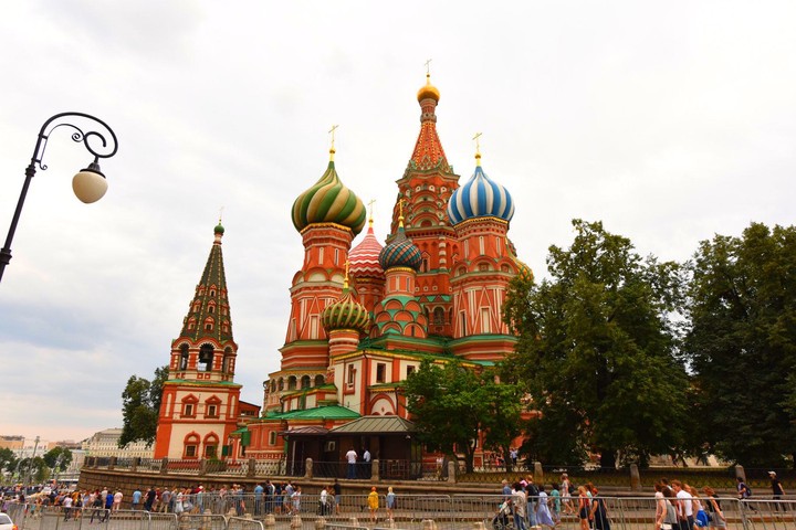 A day in Moscow 