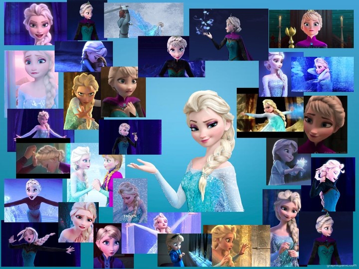 For Queen Elsa ❤❤