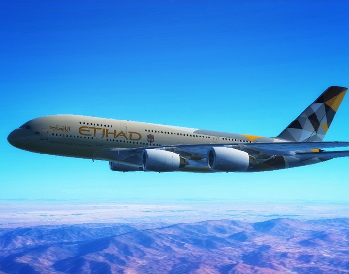 A380 Etihad