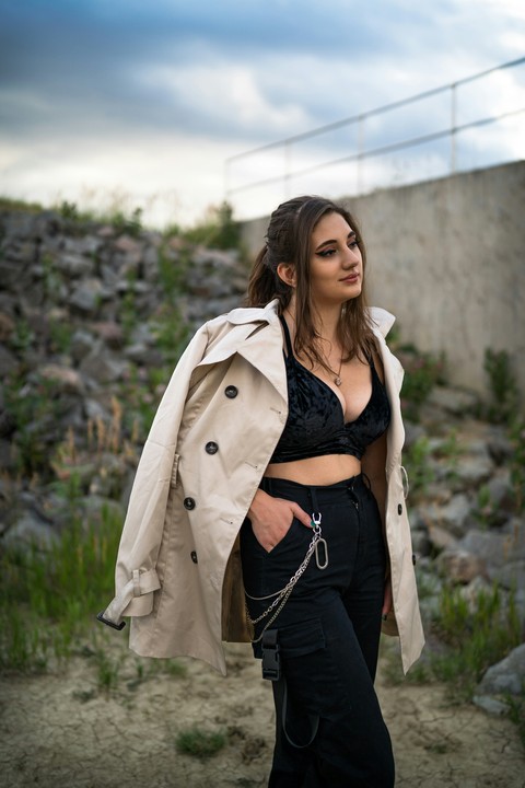 Fashion pose