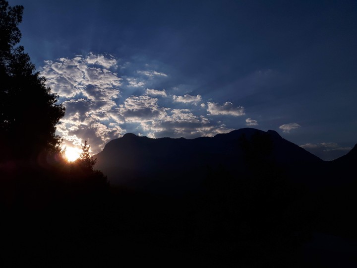 sunset