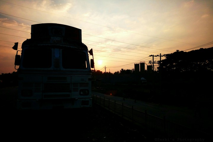 Evening sight..