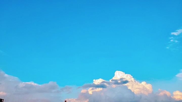 summer clouds