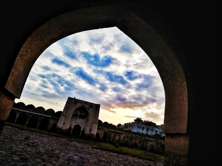 Somewhere on earth