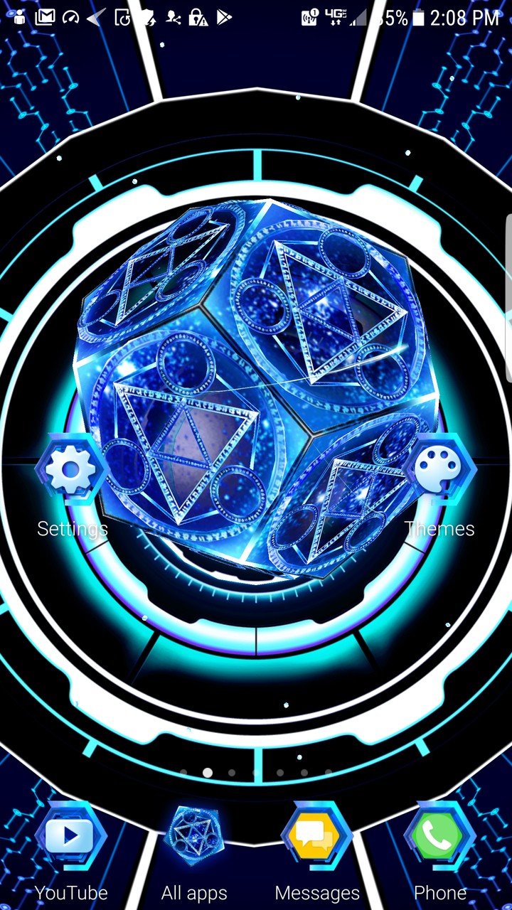 Futuristic Triangles
