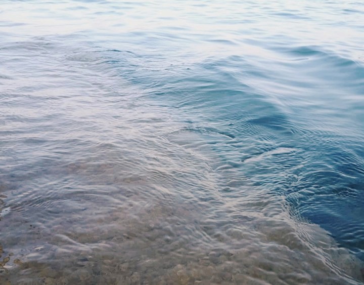 sea water