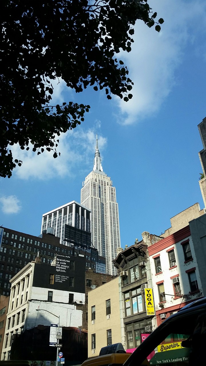 The Empire State building