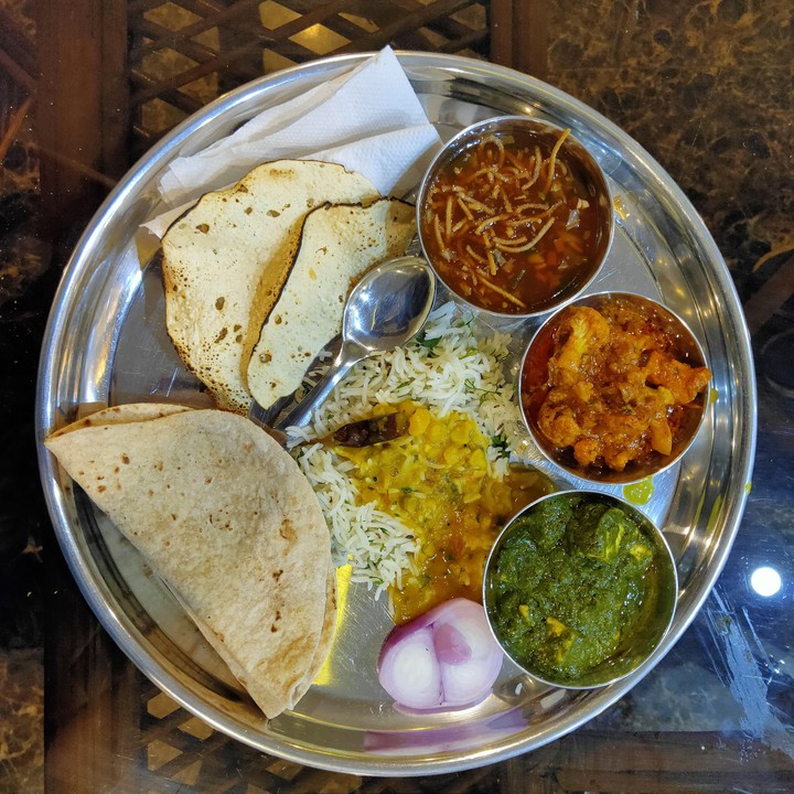 Maharashtrian Dinner