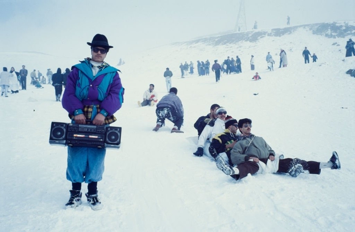 Nostalgic Photo - Ski Slope