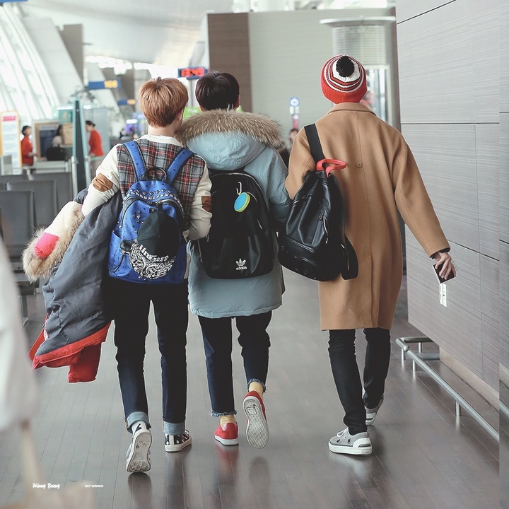 V,Jungkook & Jimin