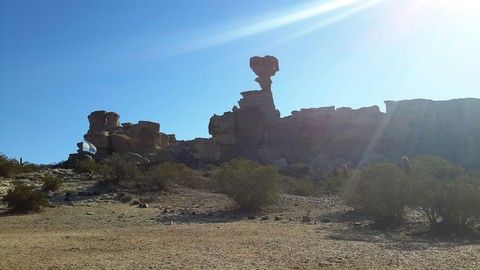 Submarino, valle de la luna