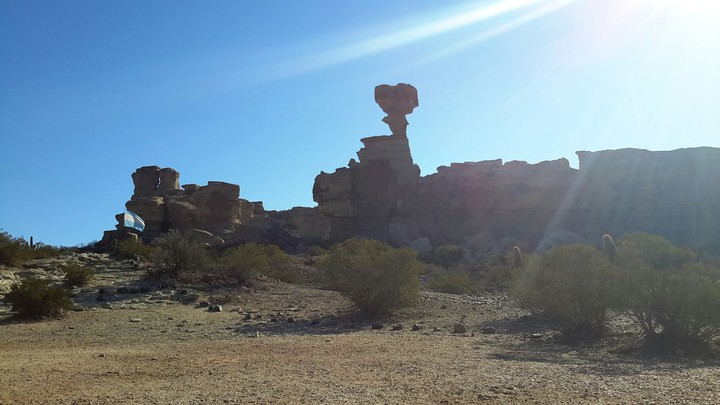 Submarino, valle de la luna