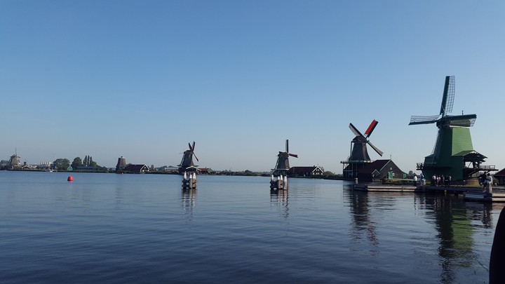 Amsterdam's windmills