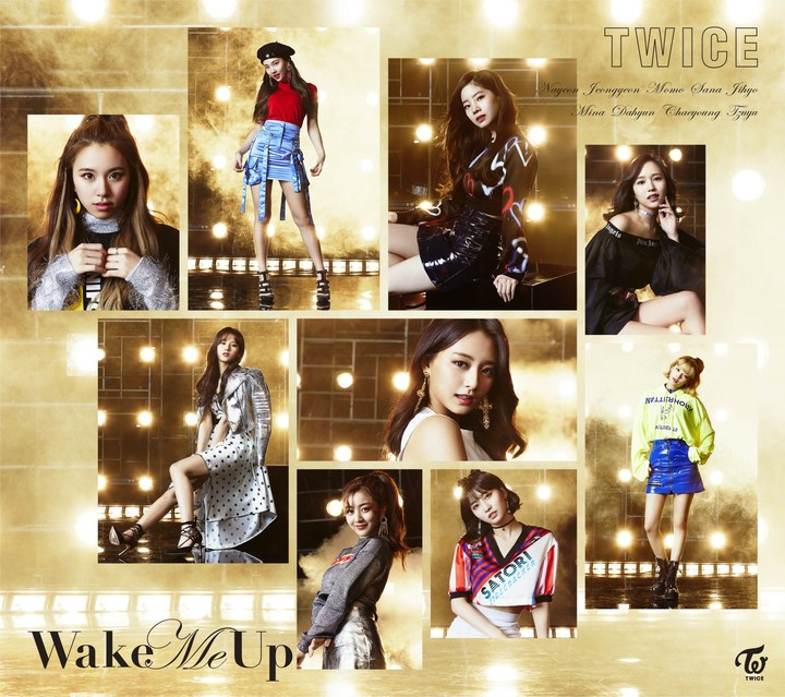 twice❤wake me up❤