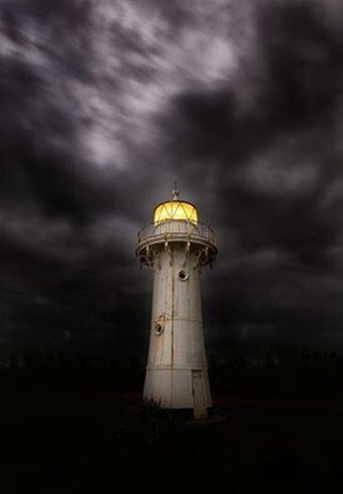 רקעים storm, beacon