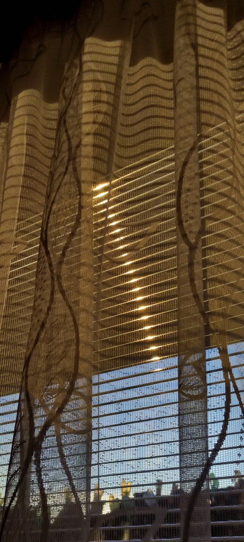 sfondi Building, Metal