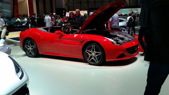 Ferrari california 2016