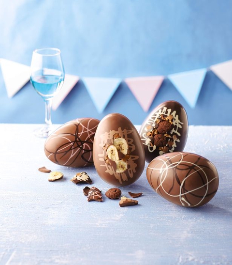 Chocolate Easter Egg with Surprise