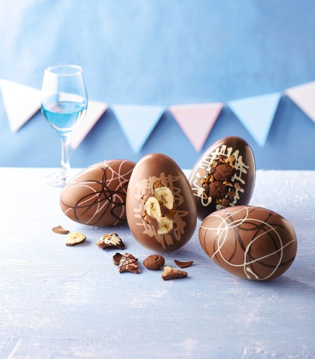 Chocolate Easter Egg with Surprise