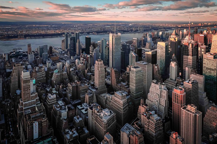 NY skyline