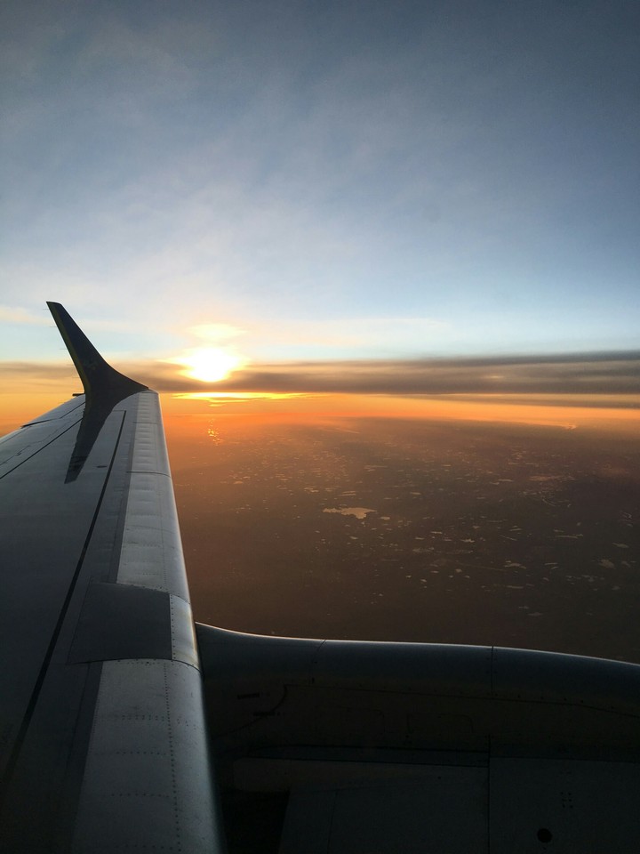 sun airplane