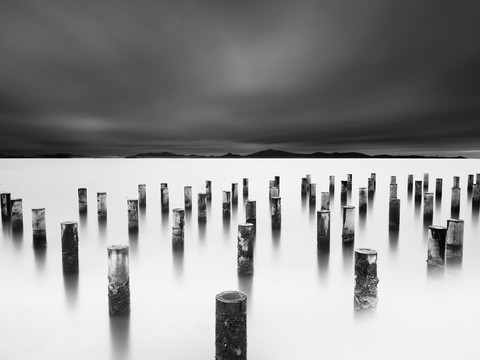 обои grey, landscapes