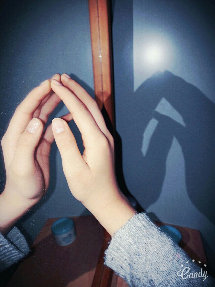 nimm meine hand