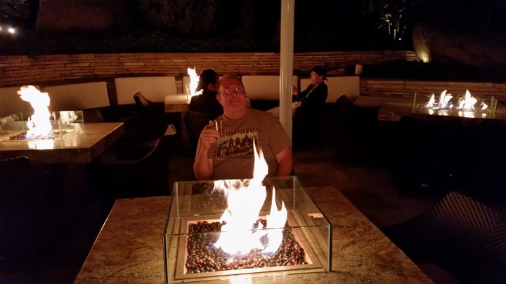 Me at the Stanley Hotel