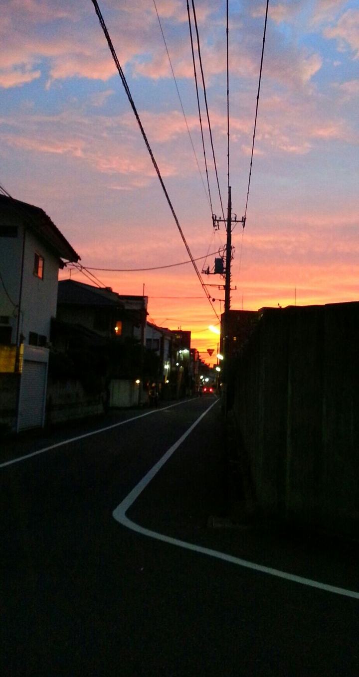 sunset