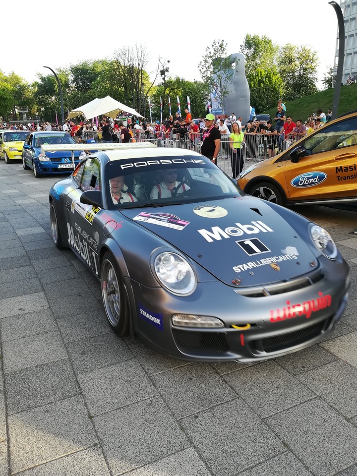 Rally car.