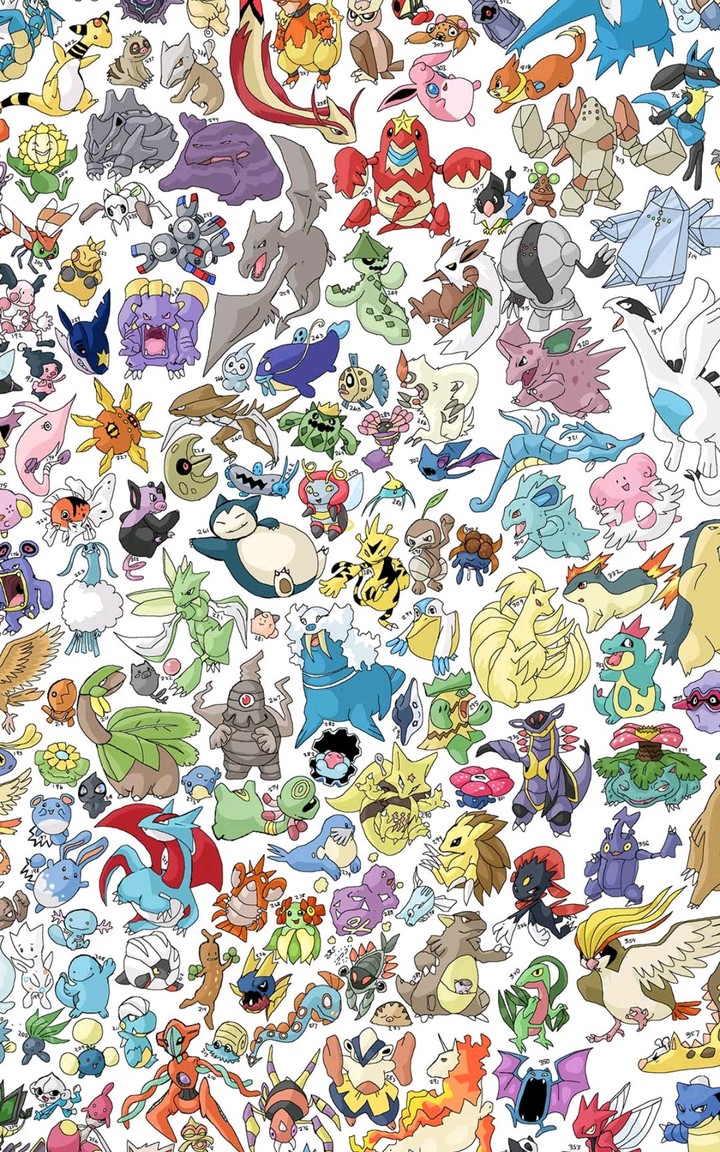 All  Pokemons